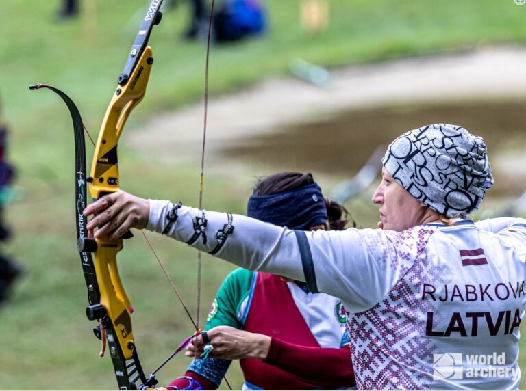 Marina Rjabkova Pasaules 3D čempionātu noslēdz 9.vietā
