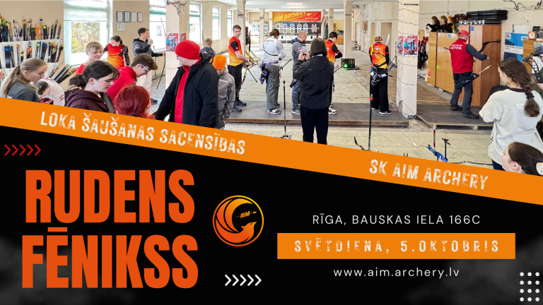 Tuvojas rudens un sacensības Rudens Fēnikss!