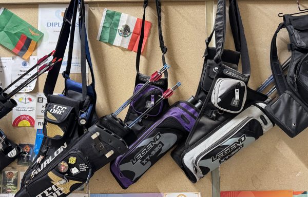 Loka šāvēja piederumi