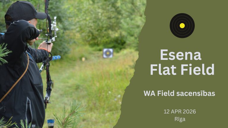 Sākam Apvidus loka šaušanas sezonu!