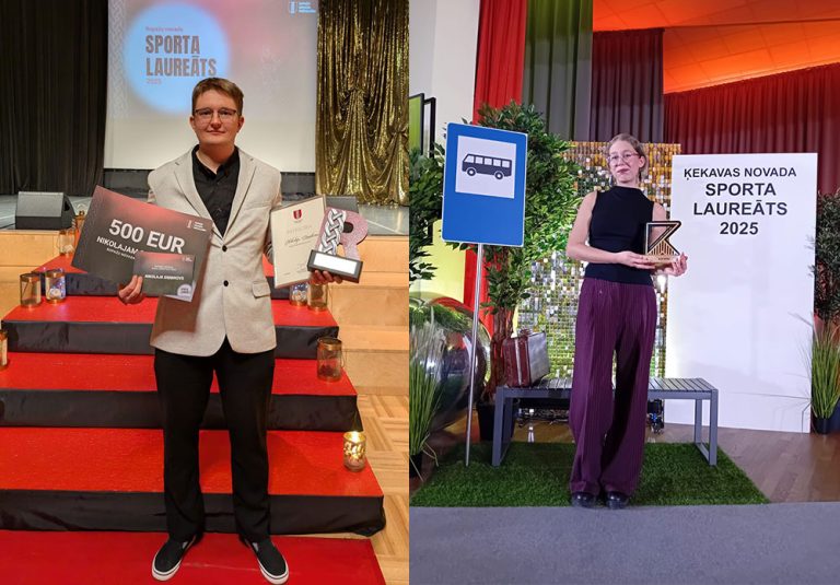 Kluba sportisti – novadu sporta laureāti