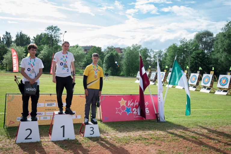 Kluba jaunieši iekaro pjedestālu Latvijas Jaunatnes olimpiādē Valmierā